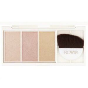 FLOWER Beauty Shimmer & Strobe Highlighting Palette - Champagne Shimmer